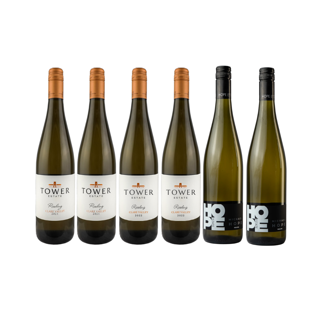 REFINED RIESLING 6 PACK – CLARE & MACEDON SELECTION