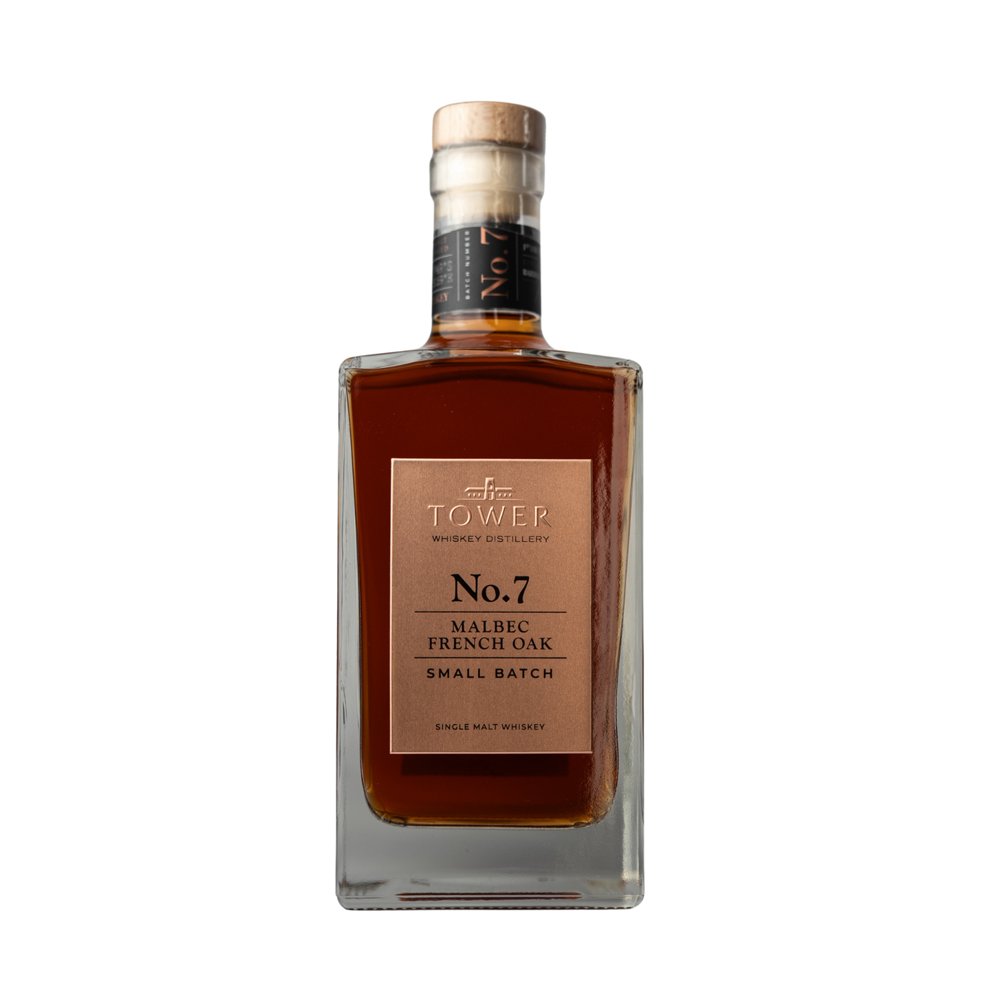 Tower Whiskey Distillery No. 7 French Oak Malbec Cask