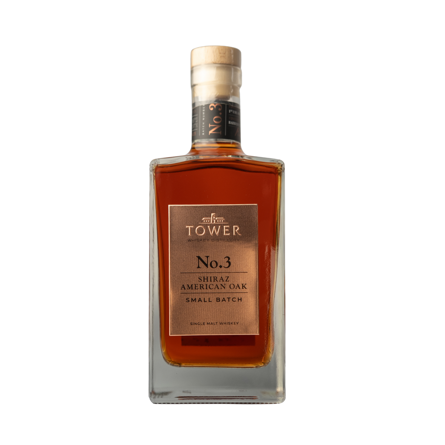Tower Whiskey Distillery No. 3 American Oak Shiraz Cask