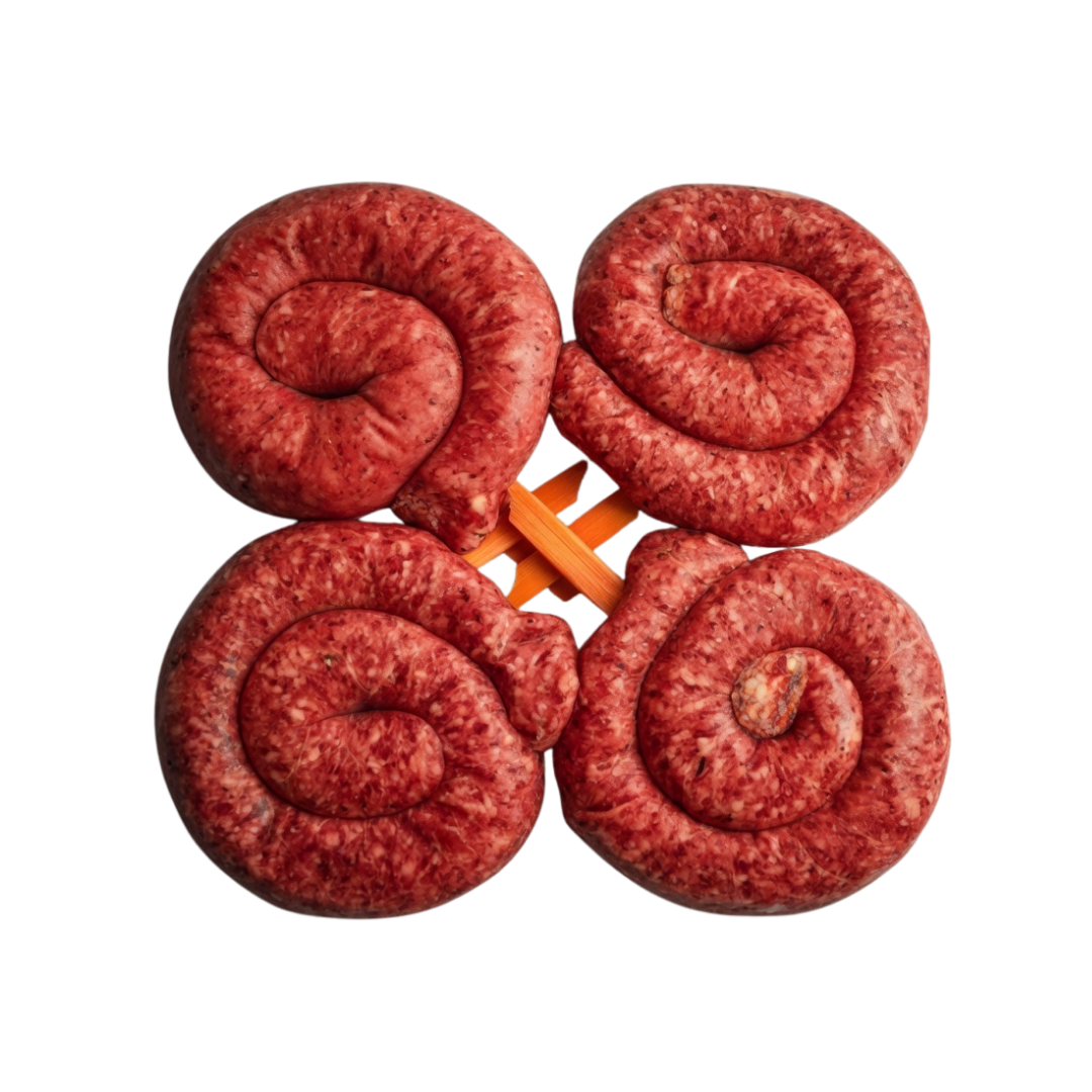 Bier Bratwurst Coil (1KG) PICK UP ONLY