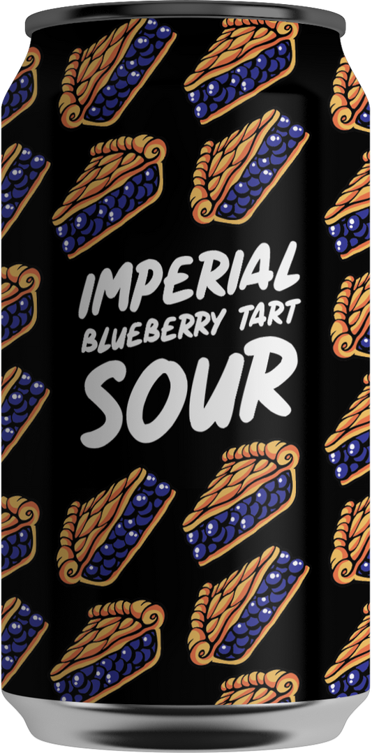 IMPERIAL BLUEBERRY TART SOUR