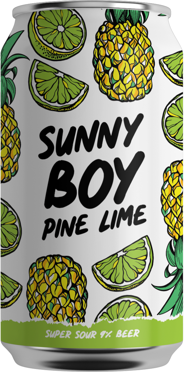 SUNNY BOY PINE LIME SUPER SOUR