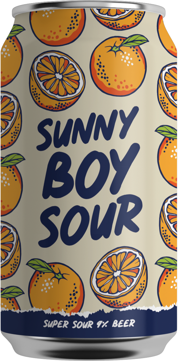 SUNNY BOY ORANGE SUPER SOUR