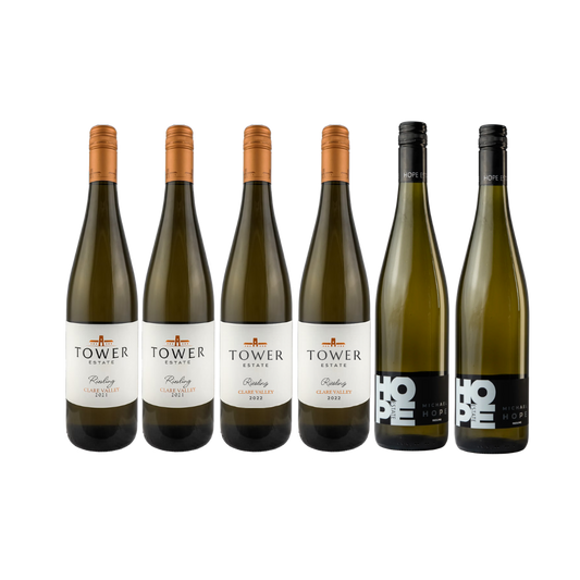 REFINED RIESLING 6 PACK – CLARE & MACEDON SELECTION