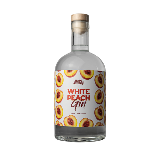 WHITE PEACH GIN