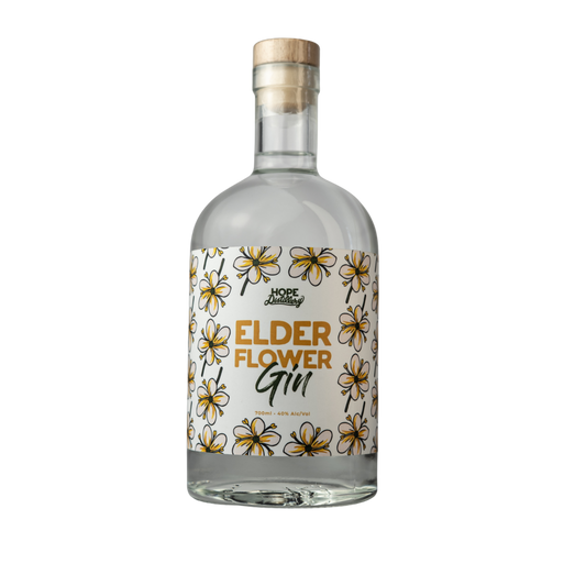 ELDERFLOWER GIN