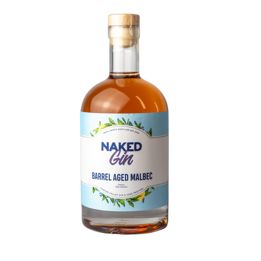 BARREL AGED MALBEC GIN