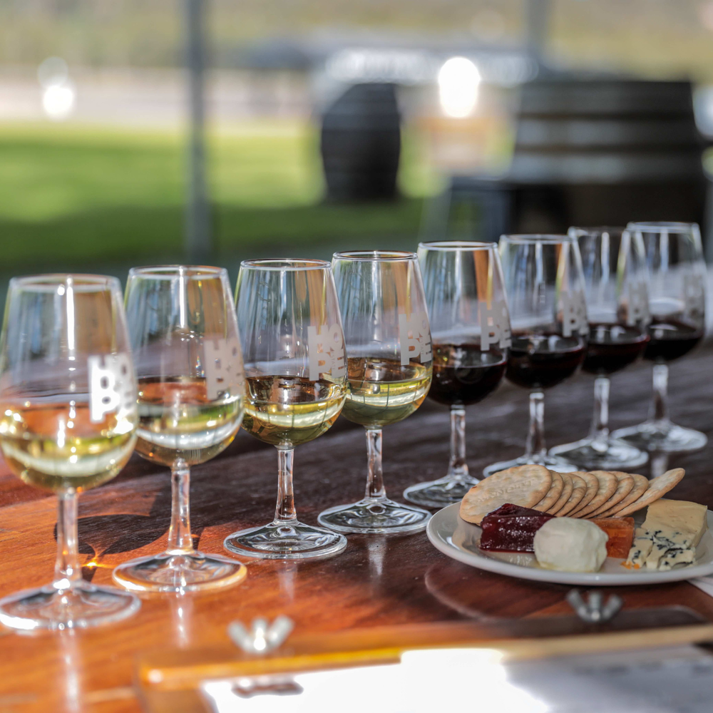 Wine Tasting at Hope Estate
