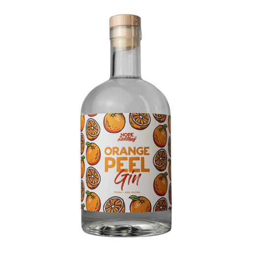ORANGE PEEL GIN