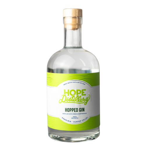 HOPPED GIN