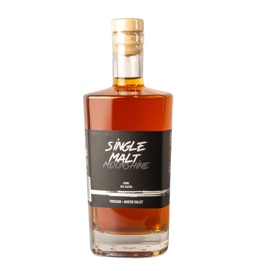 SINGLE MALT MOONSHINE