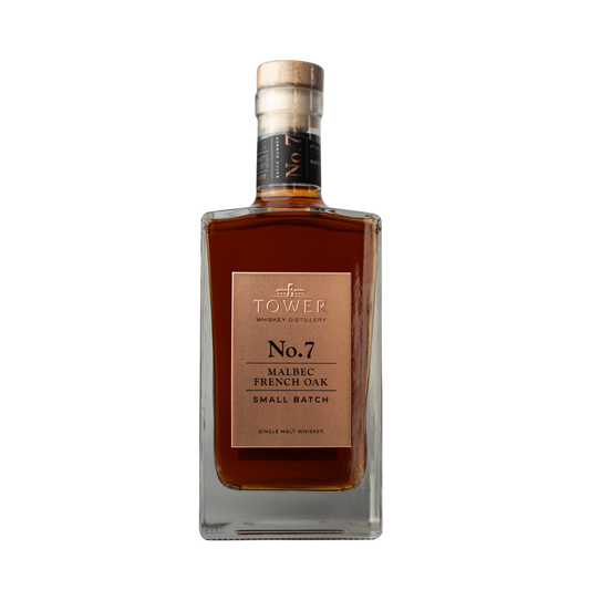 Tower Whiskey Distillery No. 7 French Oak Malbec Cask