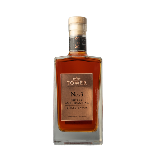 Tower Whiskey Distillery No. 3 American Oak Shiraz Cask