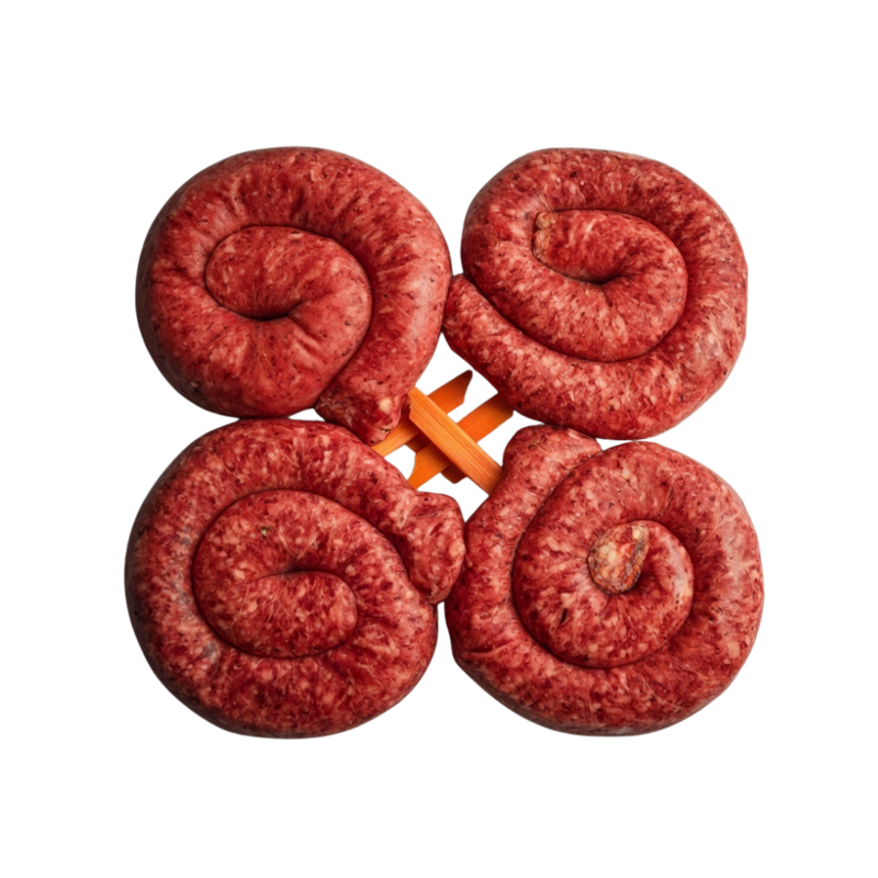 Bier Bratwurst Coil (1KG) PICK UP ONLY