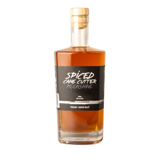 SPICED CANE CUTTER MOONSHINE