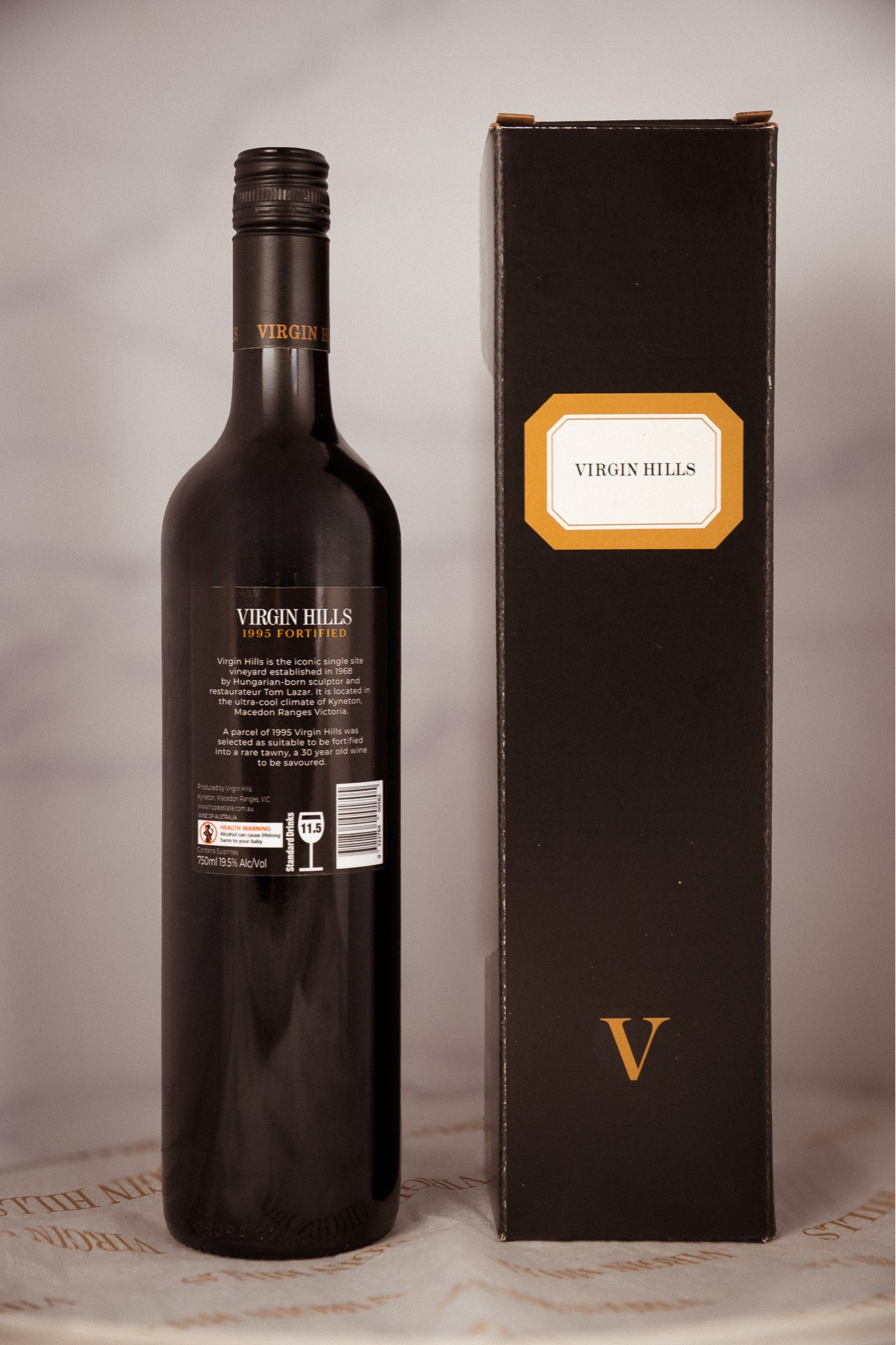 VIRGIN HILLS 1995 RARE TAWNY