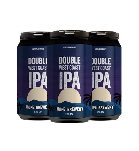 DOUBLE WEST COAST IPA