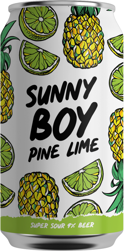 SUNNY BOY PINE LIME SUPER SOUR