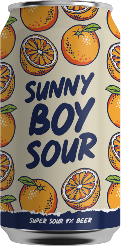 SUNNY BOY ORANGE SUPER SOUR