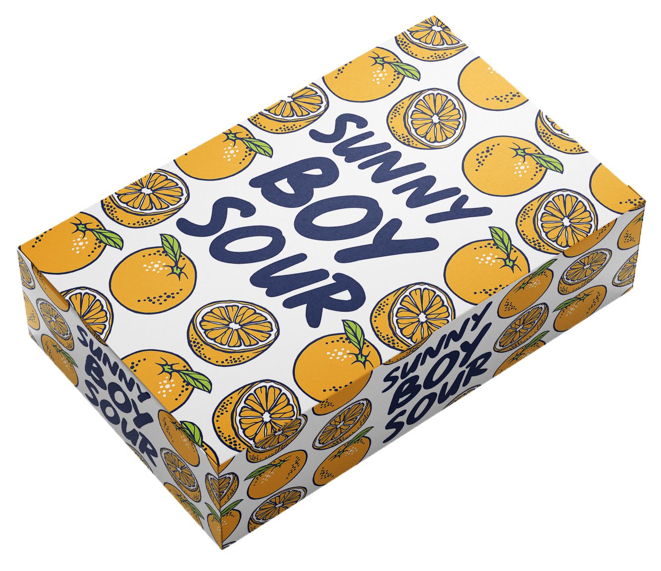 SUNNY BOY ORANGE SUPER SOUR