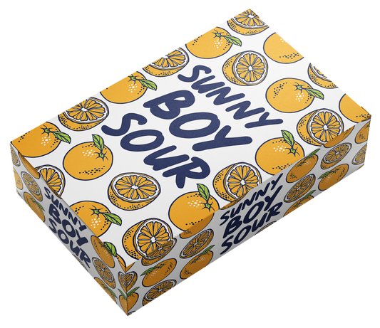SUNNY BOY ORANGE SUPER SOUR