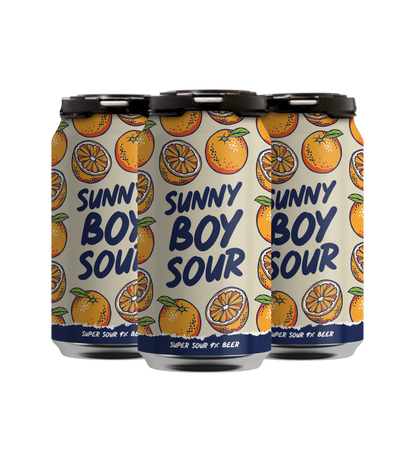 SUNNY BOY ORANGE SUPER SOUR