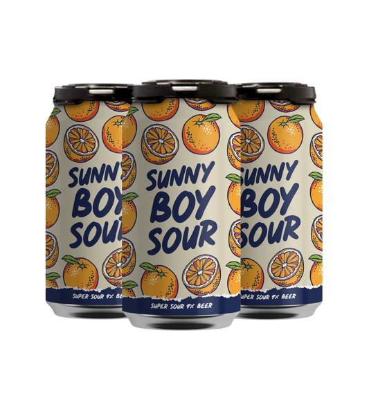 SUNNY BOY ORANGE SUPER SOUR