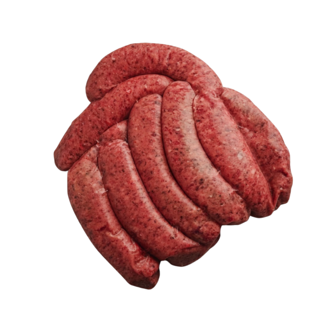 GARLIC & HERB SAUSAGES (1KG) PICK UP ONLY