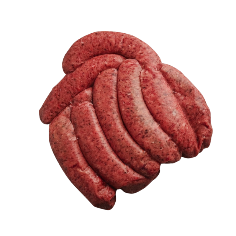 GARLIC & HERB SAUSAGES (1KG) PICK UP ONLY