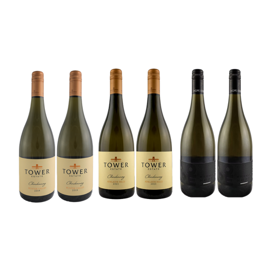 CHARDONNAY 6 PACK – HUNTER & ADELAIDE HILLS SELECTION